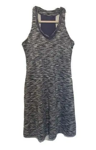 MPG Womens Size Medium Multicolor Print Racerback Activewear Tank Dress