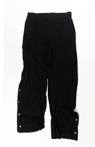 Feel the Piece NEW Bedford Straight Leg Snap Detail Straight Leg Pants M/L
