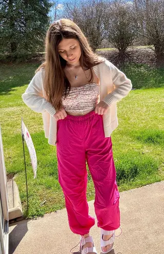 Blue Blush Floral Bandana Top 