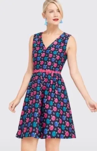 Draper James Jingle Dots Gracie Christmas holiday ornaments dress 12 large RARE