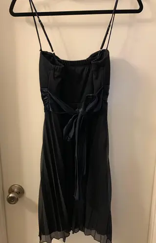 Macy's Black Dress 