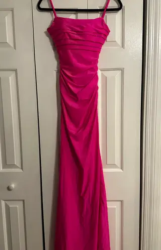 La Femme prom dress