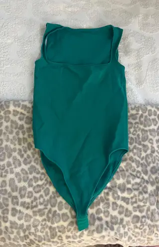 Amazon Green Bodysuit