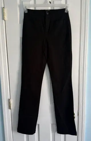 Maeve by Anthropologie Women’s Black Full Length Dress Pants Sz 25