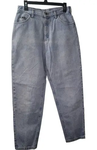 Riders By Lee Riders Mom Jeans High Waist Relaxed Fit Denim Blue Jeans Size