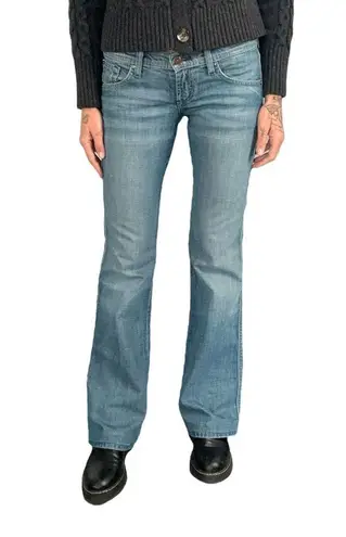 James Jeans Vintage Y2K Low Rise James Cured By Seun Jeans • Sz 28