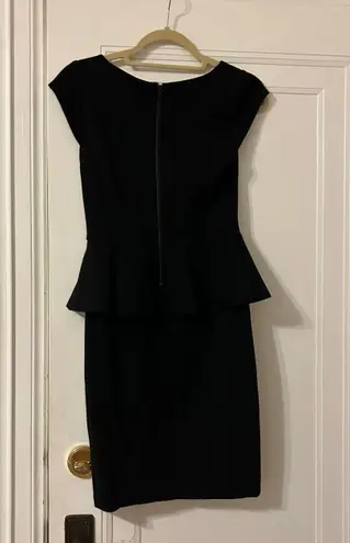 Alice + Olivia Employed Peplum Dress