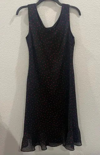 R & K Vintage Originals Polka Dot Dress Size 10