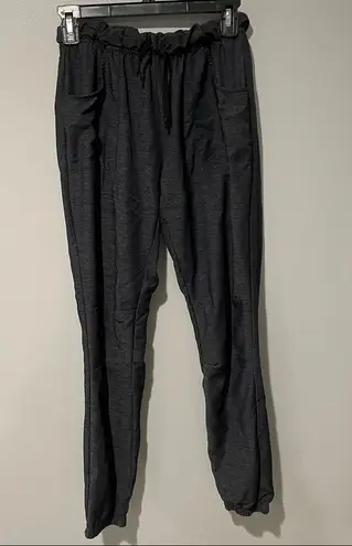 Oiselle Denim Track Pant Joggers Size 2