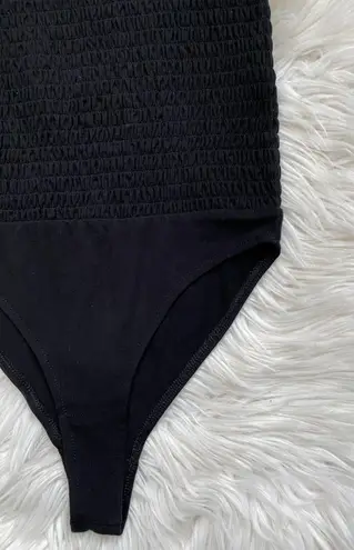 Forever 21 Smocked Cami Bodysuit