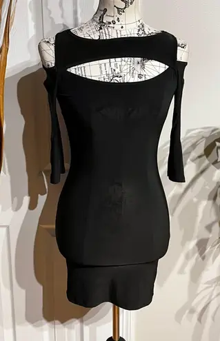 Trie Light True Light Vintage y2k Cutoffs Blinged out Keyhole Off Shoulder Cutouts