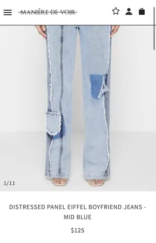 Maniere De Voir Maniere de Vior Jeans