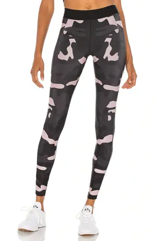 Ultracor Camo Collegiate Leggings Black Pink