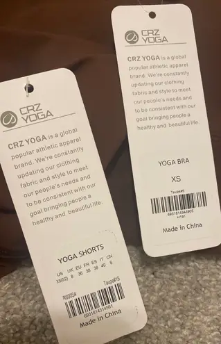 CRZ Yoga set