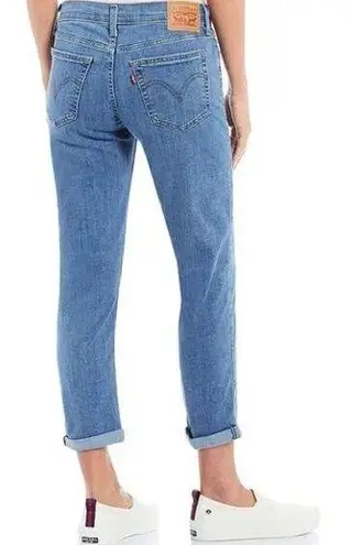 Levi's  Blue Boyfriend Jeans