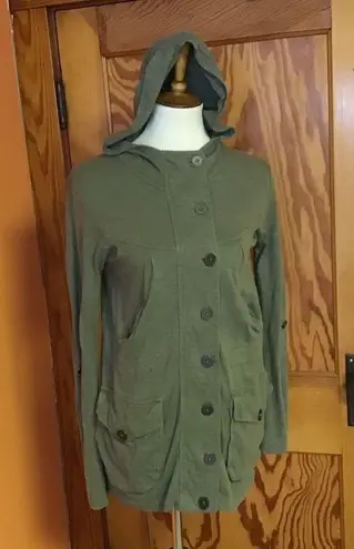 Threads 4 Thought Threads for thought army green hoodie