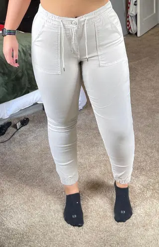 American Eagle Khaki Joggers