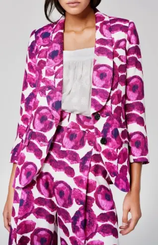 SMYTHE Dickens Shawl Collar Cropped