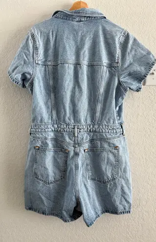 Abercrombie & Fitch  Denim Romper - Image 6
