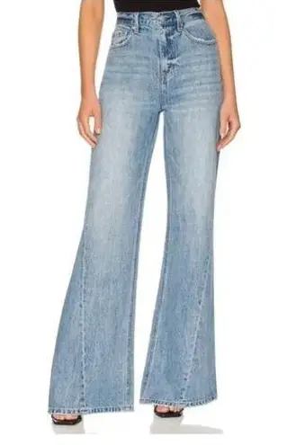 Pistola $178  Ruby High Rise Palazzo Flare Leg Jeans in Othello 28 NEW