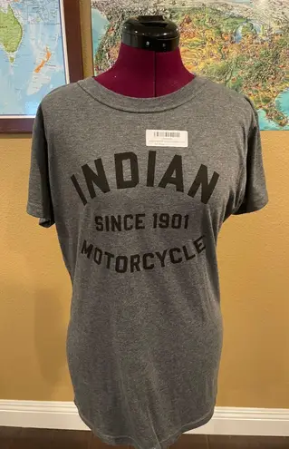 Indian Motorcycle Inland Empire Corona Black 2XL Gray Size 2X