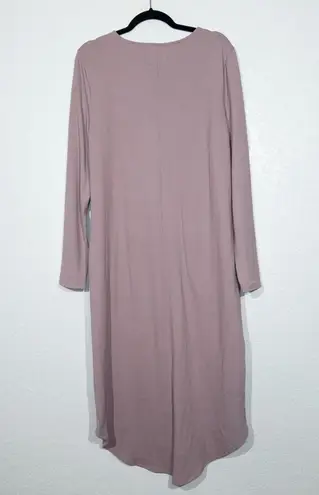 G By Giuliana Black Label Purple Tulip Skirt Sweater Dress Size XL