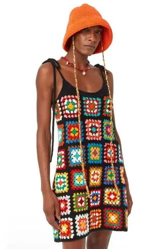 Alanui Positive Vibes Hand Crochet Dress Size undefined