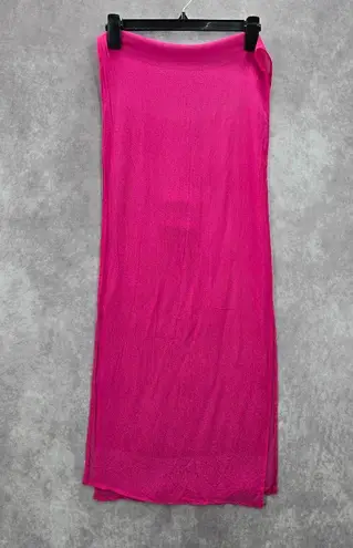 None Pink Rectangle Long Indian Dupatta Shawl Scarves Wrap Scarf 72x14