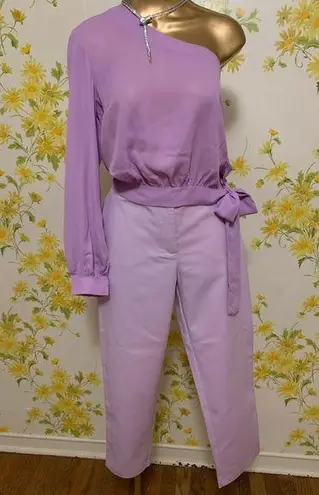 OVI Cropped trousers in lilac, size M