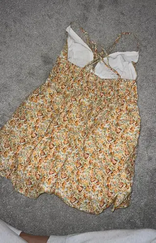 Garage Flower Romper Multi Size XS