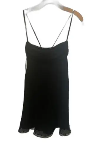 Jay Godfrey NWT $484 SOLID BLACK DRESS SIZE 8 (L10)
