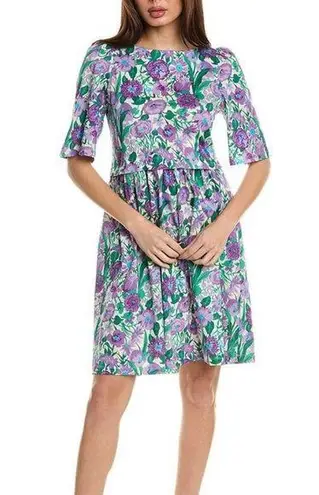 Max Mara floral Renna mini dress