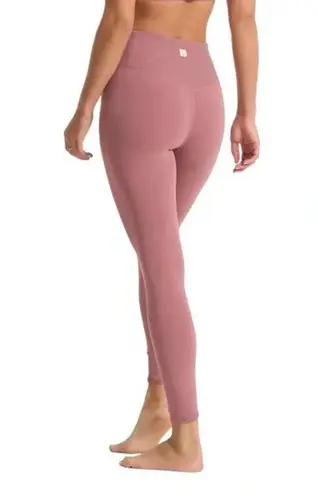 Vuori Women's Rib Studio Legging Marsala Size Extra Large VW428 Athletic