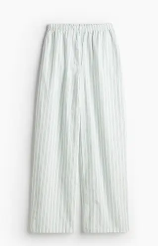 H&M Twill Pajama Pants