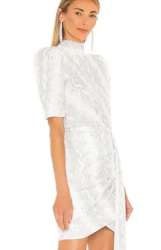 Saylor Louella Sequin Mini Dress Revolve Size M NWT