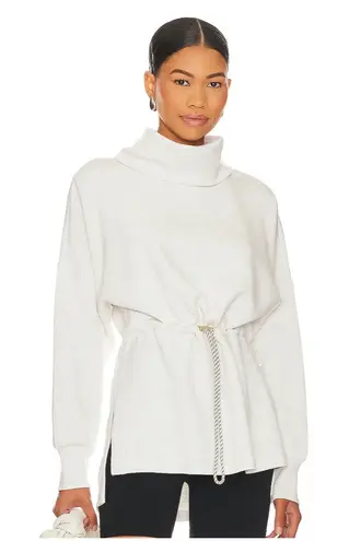 Varley Freya Sweatshirt Ivory Marl Small - see pics