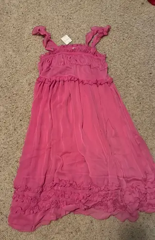 Free People Pink  Dress