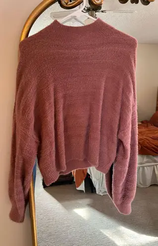 American Eagle Mauve Sweater