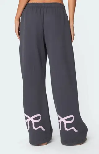 Edikted Bow Sweatpants
