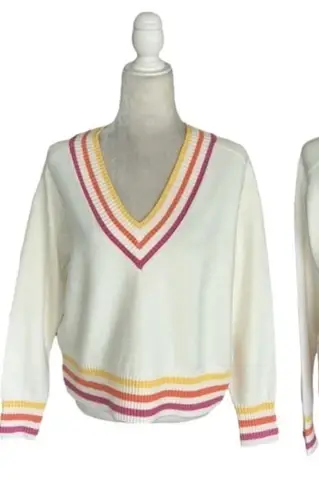 NWT Kerri Rosenthal Striped V