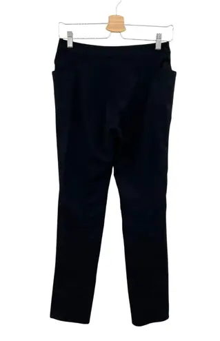 Moschino Jeans Donna Dress Pants Trousers Double Button Waist Black Size US 4