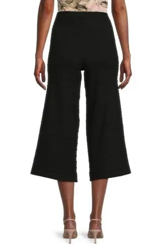 Ellen Tracy NWT Wide Legged Textured Cropped Pants