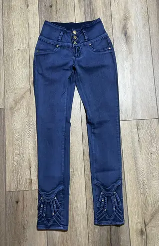 Tush Push Jeans Blue Size 23