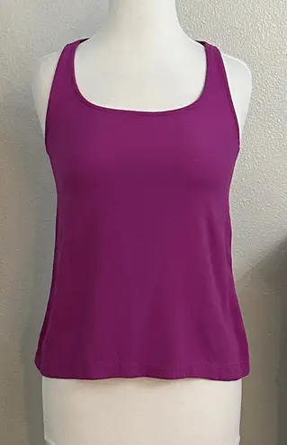 Farm Rio Purple Tank Top Size XS/S