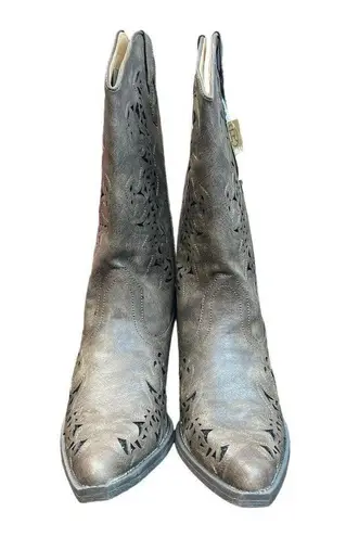 Roper Women's Alisa Metallic Inlay Boot