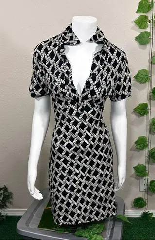 Enfocus Studio En Focus Henley Plunge Classic Vintage Dress