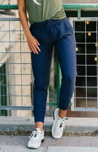 Zyia Navy Perfection Joggers