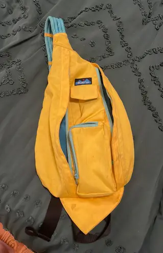 KAVU Sling Pack Yellow