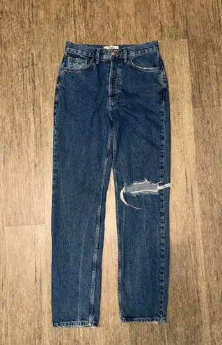 Free People NWOT  We The Free High Rise Straight Leg Jeans - 26