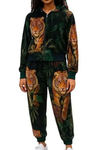 Aviator Nation printed tracksuit NWOT RARE and sold out everywhere